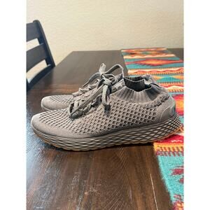 NOBULL Trainer Knit Shoes Gray Men’s 11.5 / Women’s 13 | Excellent Condition